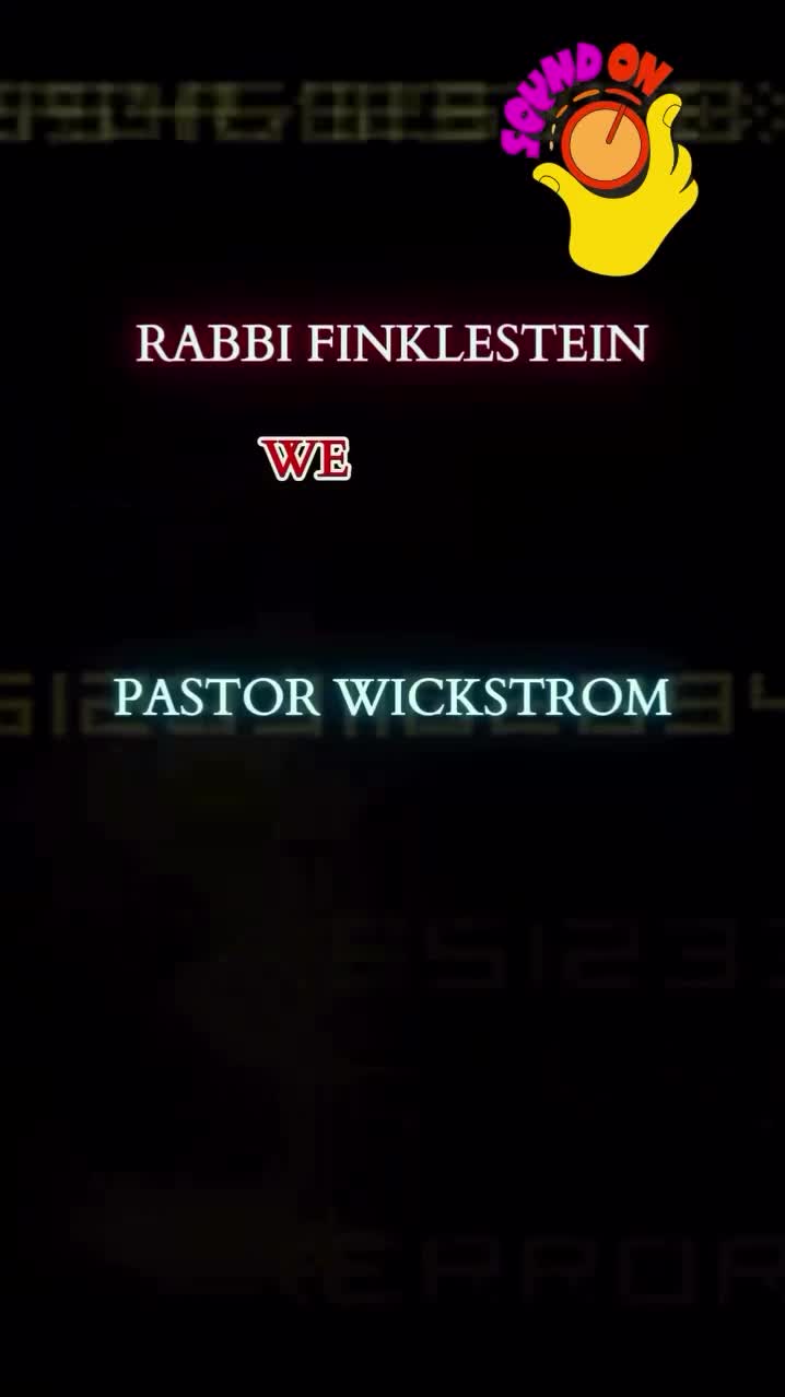 Rabbi Frankenstien Evil JEWS